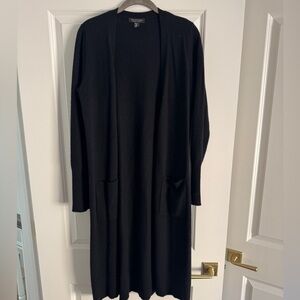 Saks Fifth Ave Cashmere Long Cardigan